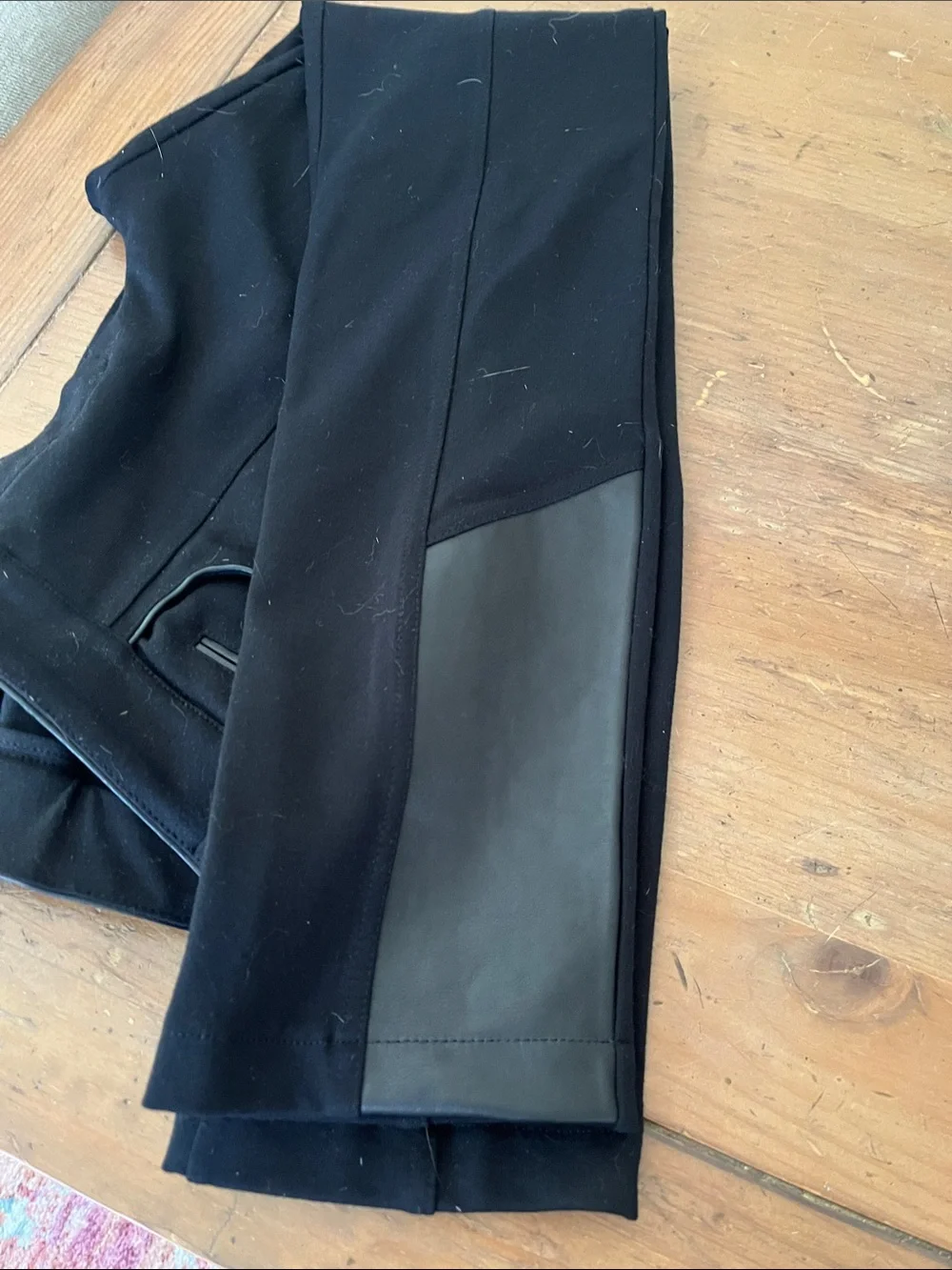 Massimo Dutti black soft pants size 34 perfect